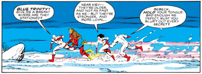 A diplomatic run-around...