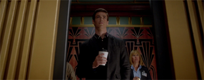 "You'd be amazed what we found lying around the Warner Brothers lot!"