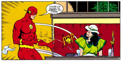 Changed in a flash...