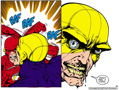 Not quite mellow yellow...