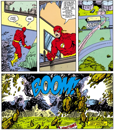 "Talk about an explosive relationship."