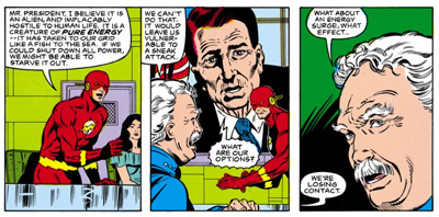 Clear and President danger!