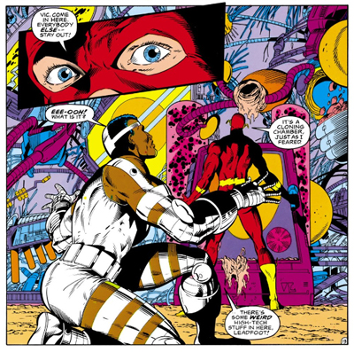 "You know, Barry was pretty good at dealing with stuff like this..."