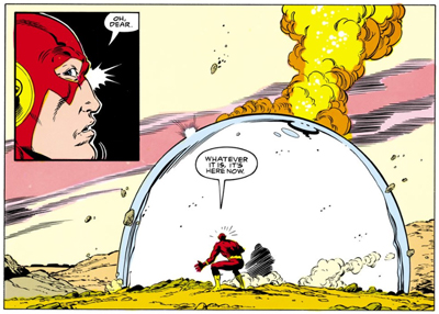 Hate to burst his bubble...