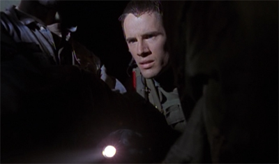 West carries a torch...