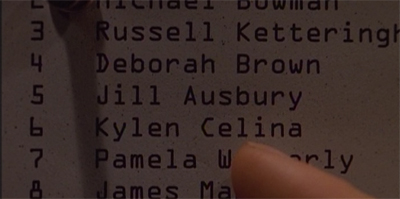 "Think of it as a list of plot points we have to resolve..."