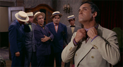 Tying themselves up in knots...