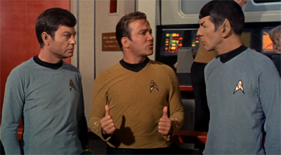 Kirk rates this episode two thumbs up...