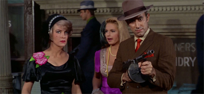 Just a crazy bunch of guys and dolls...