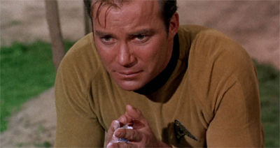 Getting his hands dirty...