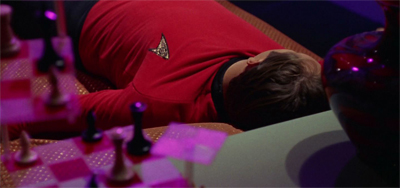 There is one more way to kill a space vampire cloud, but it is as intricate and precise as a well-played game of space chess...