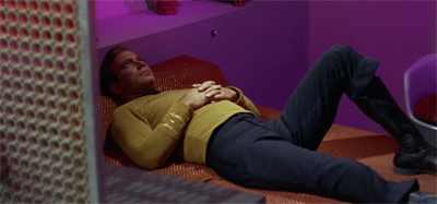 Counting dead red shirts is not the best way to get to sleep...