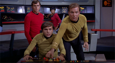 Back seat navigating...