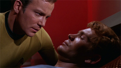 "Dammit, if the Gorn couldn't kill you!"