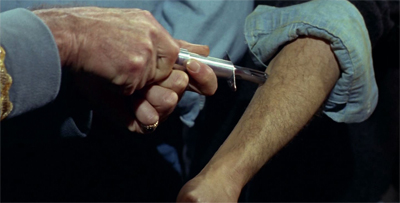 Injecting a little excitement...