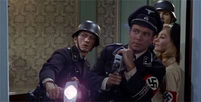 "Work the camera..."