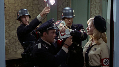 I love you even the cameras are branded, in case Kirk and company might be exposed by using a non-Nazi video camera...