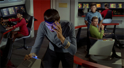 "There is a disturbance in the force..."