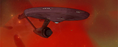 Into the hazy red yonder...