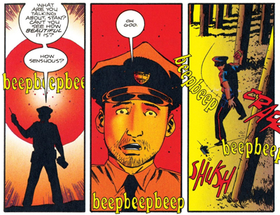 Light of his life...