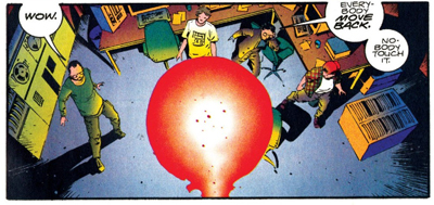 Great balls of fire!