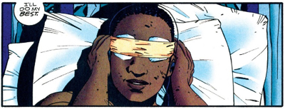 Blinded by the light...