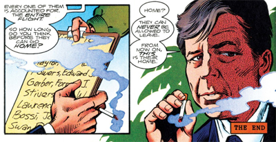 Where there's smoke...