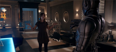 The impossible girl...