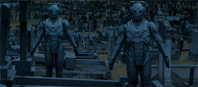 A walk among the tombstones...