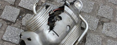 You just can't get the cyber-parts these days...