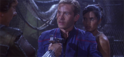 Trip finds himself in a bit of a fix...