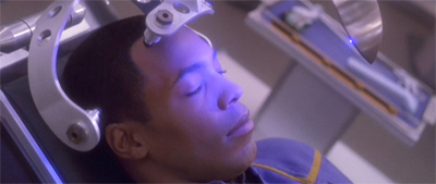 "Would you miss him, Captain? Would you?"