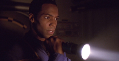 Travis lightens the mood...