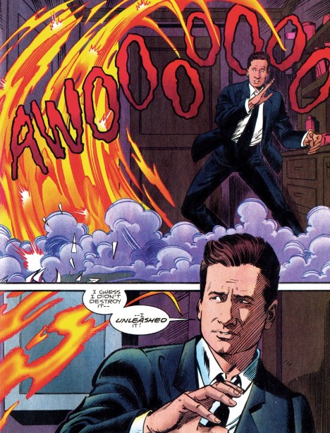 Lighten up, Mulder...