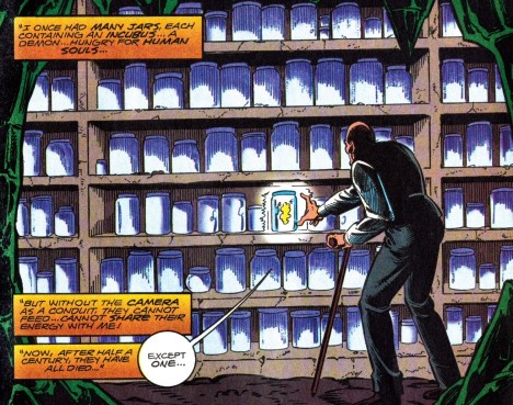 A jarring transition...