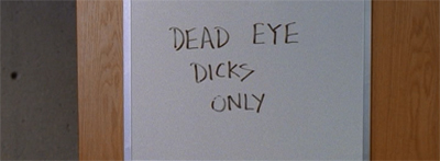 Following the signs...