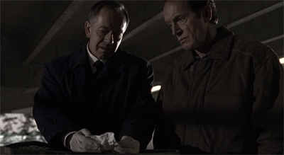 "No, I said, 'If you'd been sitting in that booth at the moment of detonation your flesh would have been Kleenex'..."