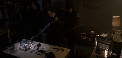 The makings of a madman...