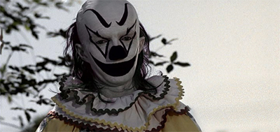 Pennywise's evil twin!