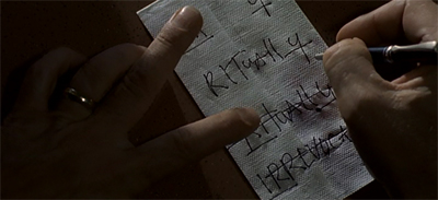 Also: new idea for a serial killer, "the hang man."