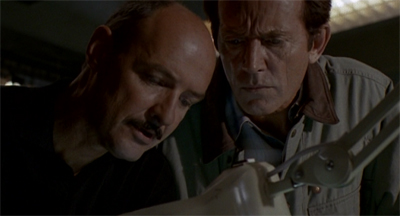 "You know, somehow this is sexier when Mulder and Scully do it."