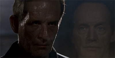 Touching (or, at least, seeing) evil...