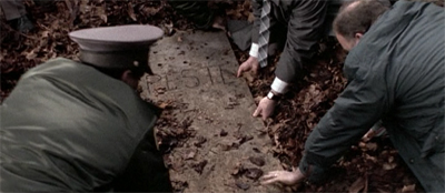 The truth is buried...