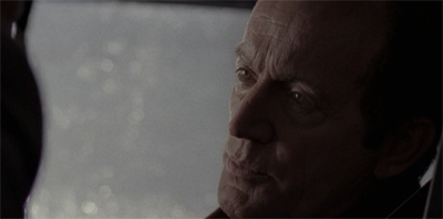 The way he looks at the world...