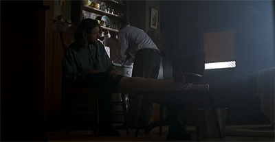 "If the cops come, you may have to leg it..."