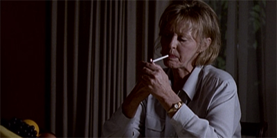 Cigarette-Smoking matriarch...
