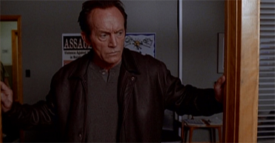 "So, this is my week off, then?"