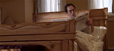 "I read the new today, oh boy!"