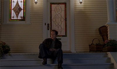 Standing guard against the world...