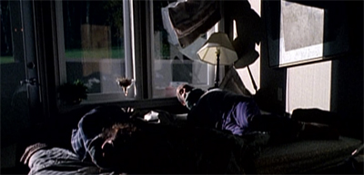 He's a little tied up right now...